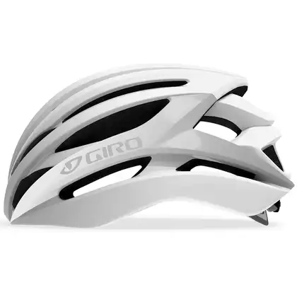 GIRO SYNTAX helma na silniční kolo, matte white silver