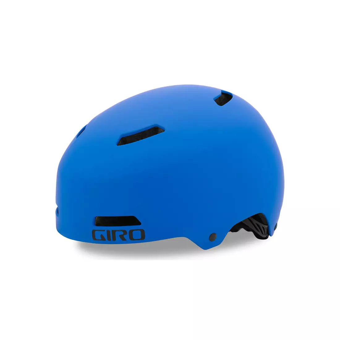 GIRO detská/juniorská cyklistická prilba DIME FS matte blue GR-7075702 