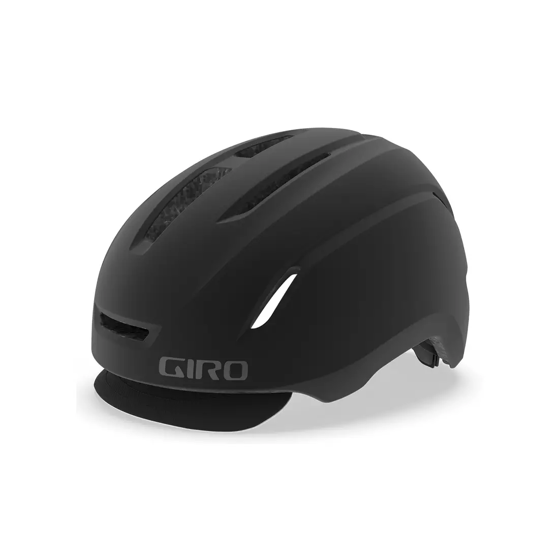 GIRO mestská cyklistická prilba CADEN matte black GR-7100381