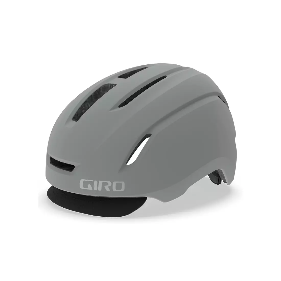 GIRO mestská cyklistická prilba CADEN matte grey GR-7100390
