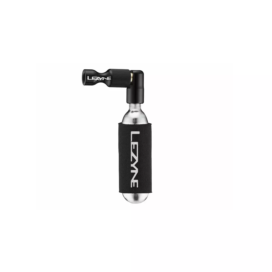 LEZYNE ručné čerpadlo na bicykel trigger drive co2 + plynová kartuša 16g čierna LZN-1-C2-TRDR-V104
