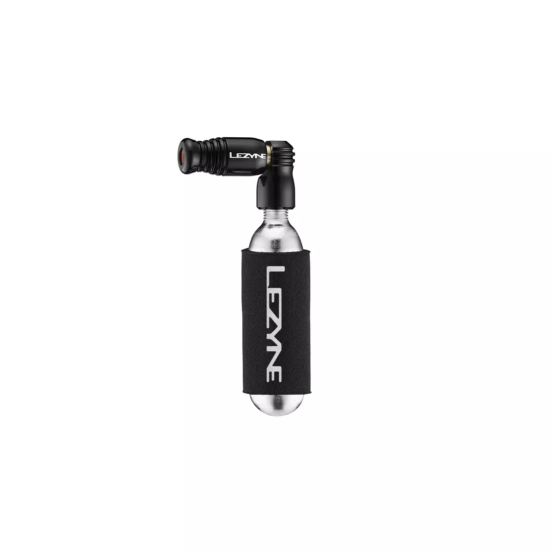 LEZYNE ručné čerpadlo na bicykel trigger speed drive co2 + 16 g plynová náplň, čierna LZN-1-C2-TRSDR-V104
