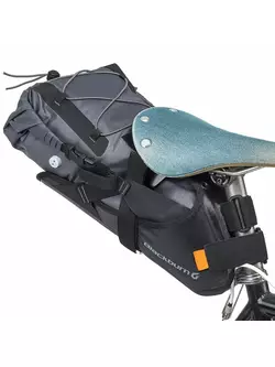 Sedlová taška 10,5L taška odolná voči drevu BLACKBURN OUTPOST ELITE SEAT PACK kovový držiak pre pneumatickú sedlovku BBN-7097808