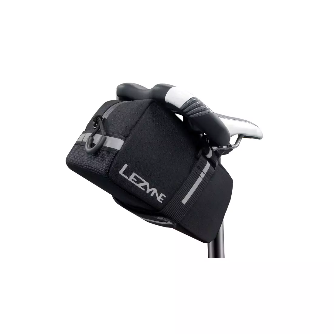 Sedlová taška LEZYNE ROAD CADDY XL čierna LZN-1-SB-RDCADDYXL-V104