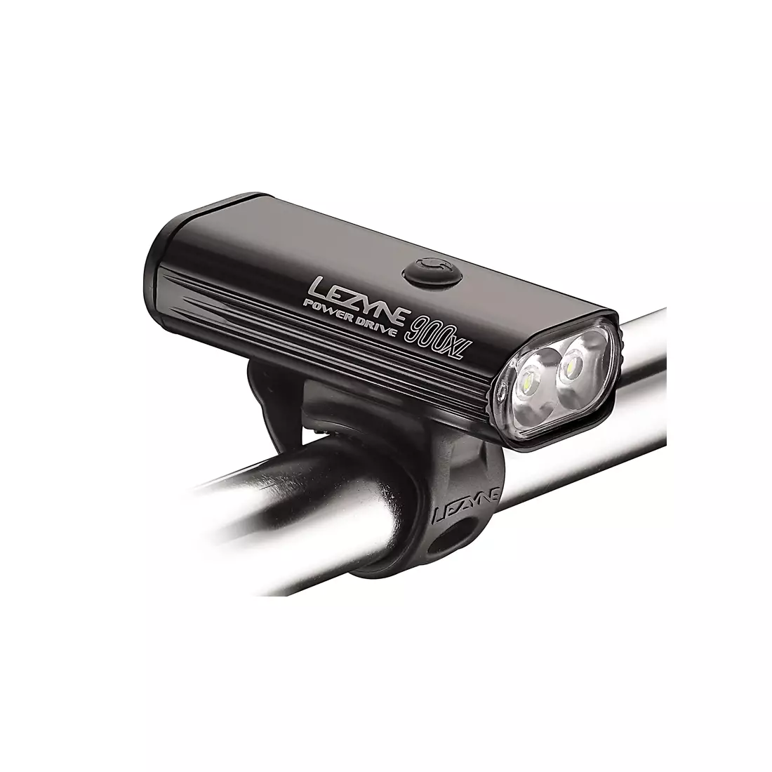 Svetlomet LEZYNE LED POWER DRIVE 900XL, USB, čierny LZN-1-LED-5-V404