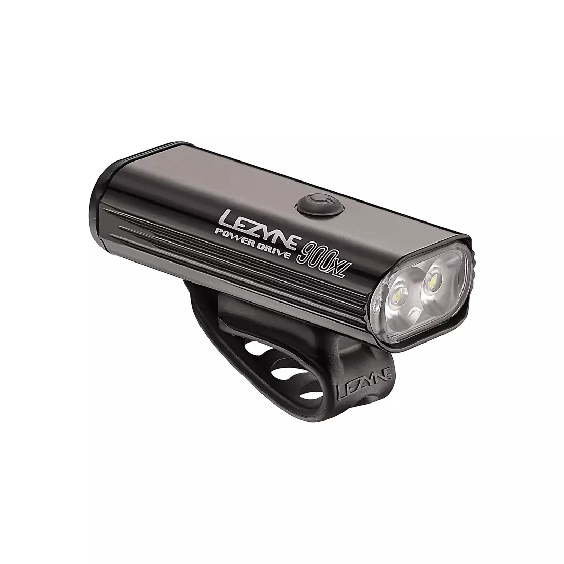 Svetlomet LEZYNE LED POWER DRIVE 900XL, USB, čierny LZN-1-LED-5-V404