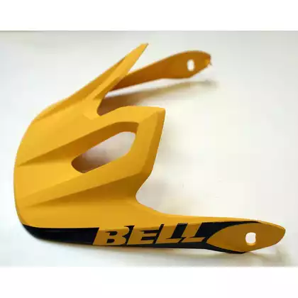 BELL BEL-7107091 hľadáčik cyklistickej prilby BELL SUPER DH yellow black