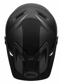 BELL Cyklistická prilba full face TRANSFER matte black