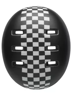 BELL LIL RIPPER Detská cyklistická prilba, checkers matte black white