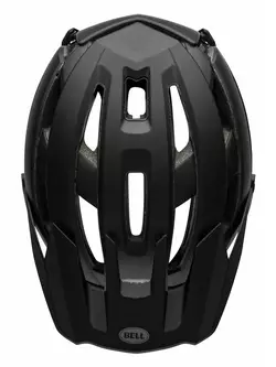 BELL SUPER AIR R MIPS SPHERICAL celotvárová cyklistická prilba, matte gloss black