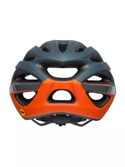 BELL TRAVERSE speed matná bridlicová šedá oranžová mtb cyklistická prilba