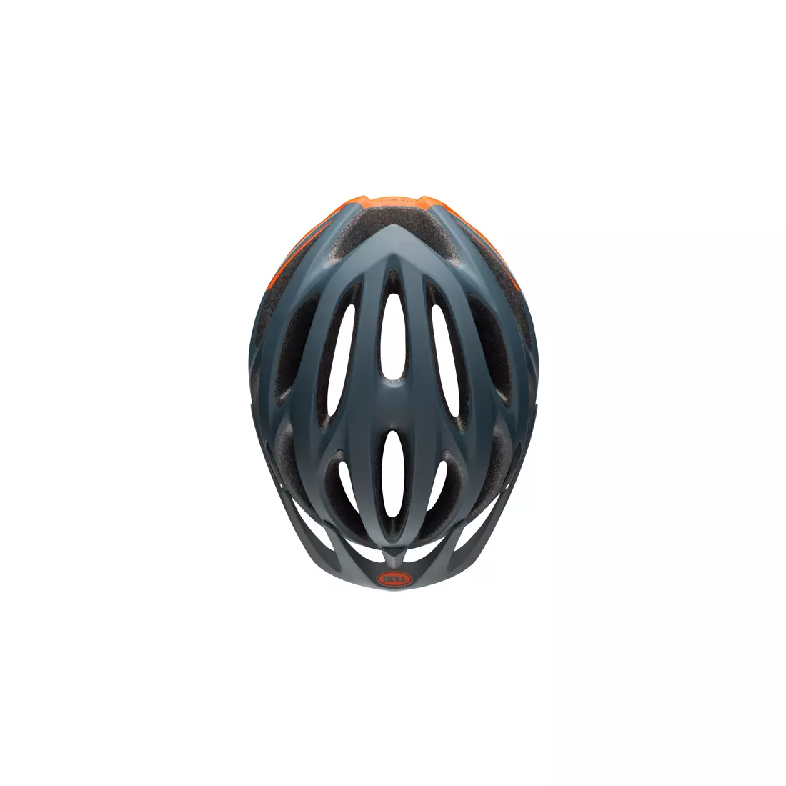 BELL TRAVERSE speed matná bridlicová šedá oranžová mtb cyklistická prilba
