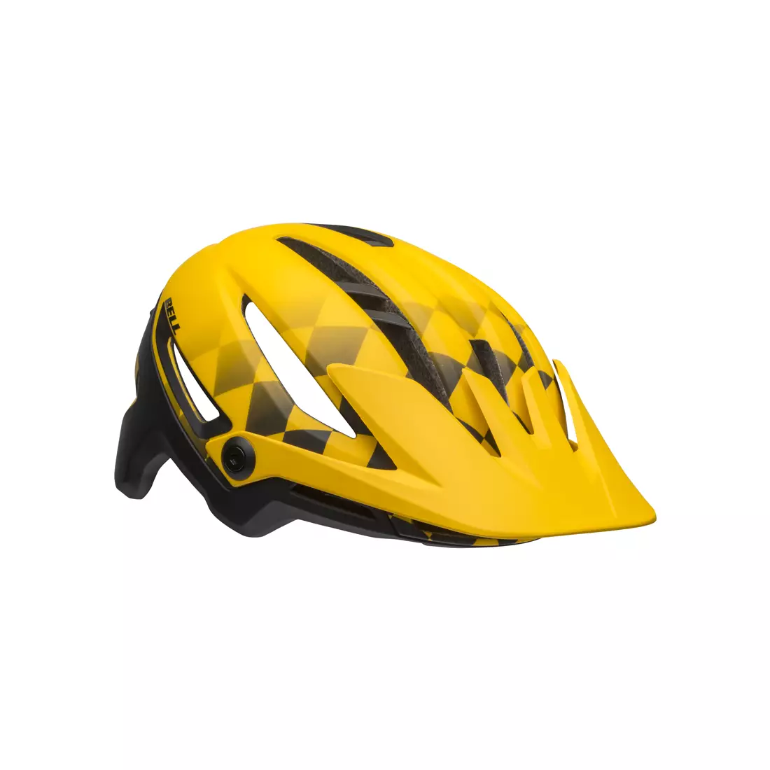 BELL cyklistická prilba SIXER INTEGRATED MIPS, matte yellow black 