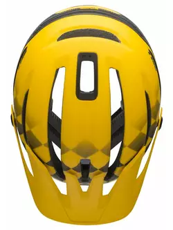 BELL cyklistická prilba SIXER INTEGRATED MIPS, matte yellow black 