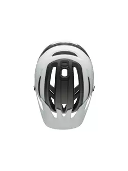 BELL cyklistická prilba mtb SIXER INTEGRATED MIPS, matte white black 