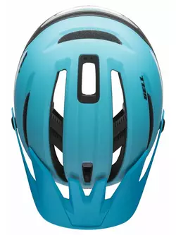 BELL cyklistická prilba mtb SIXER INTEGRATED MIPS, rigeline matte blue black 