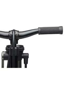 BLACKBURN podlahová pumpa na bicykel chamber tubeless 160psi grafit BBN-7085522