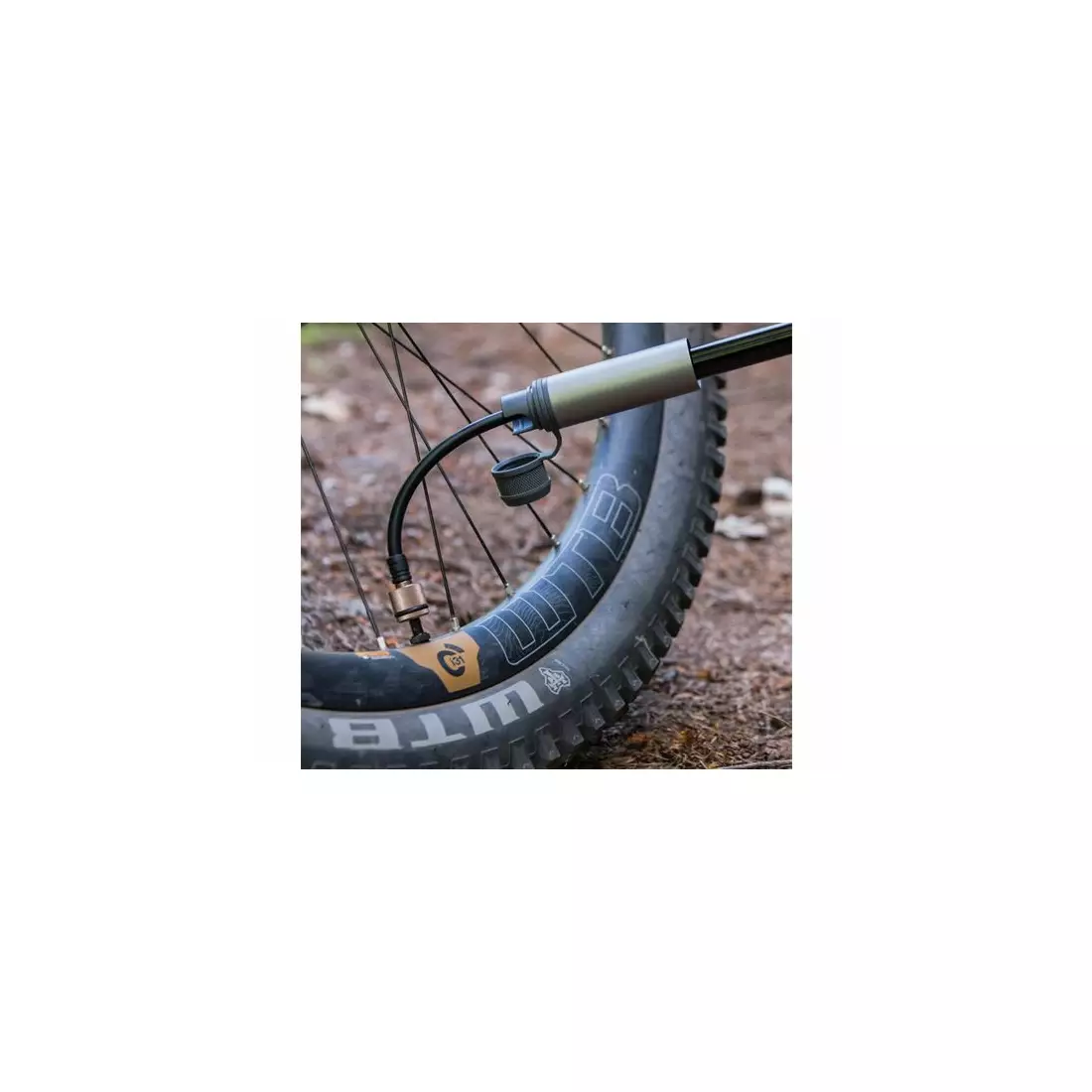 BLACKBURN ručné čerpadlo na bicykel core hv 90psi grafit BBN-7085520