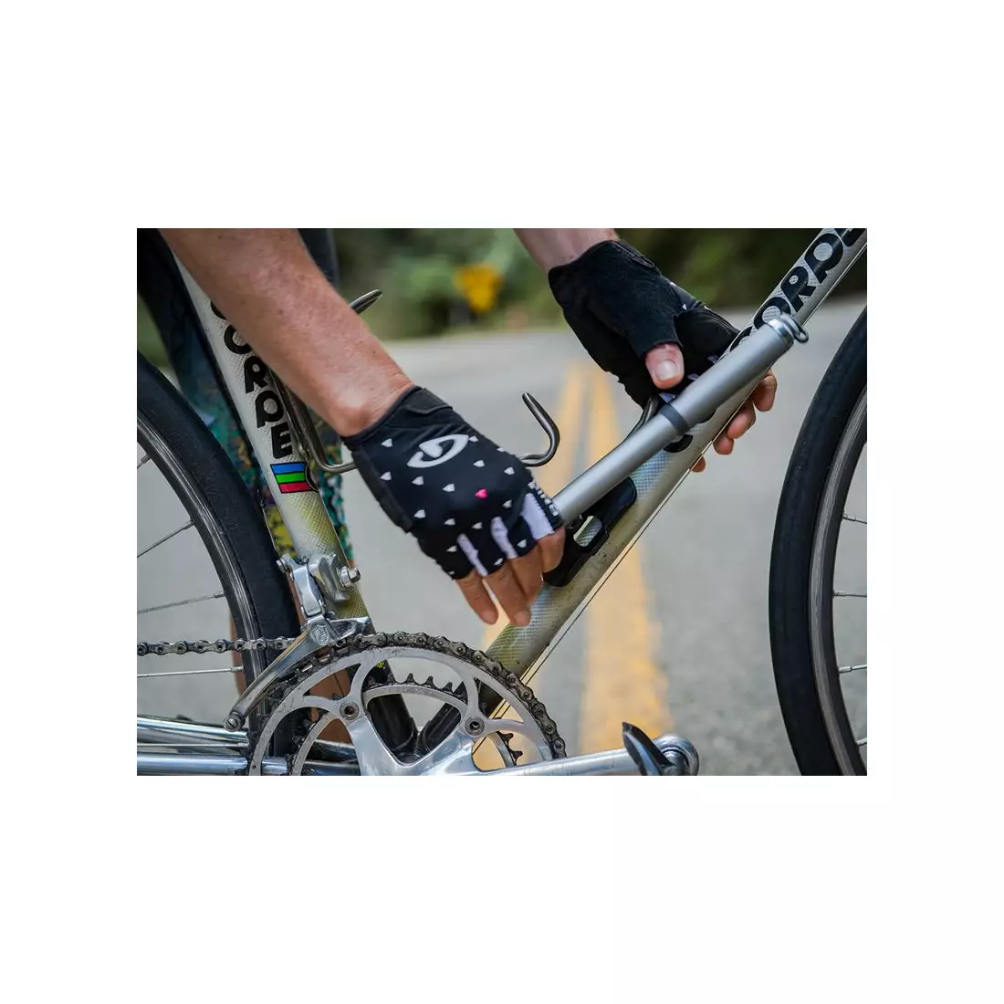 BLACKBURN ručné čerpadlo na bicykel core slim hp 120psi grafit BBN-7085521