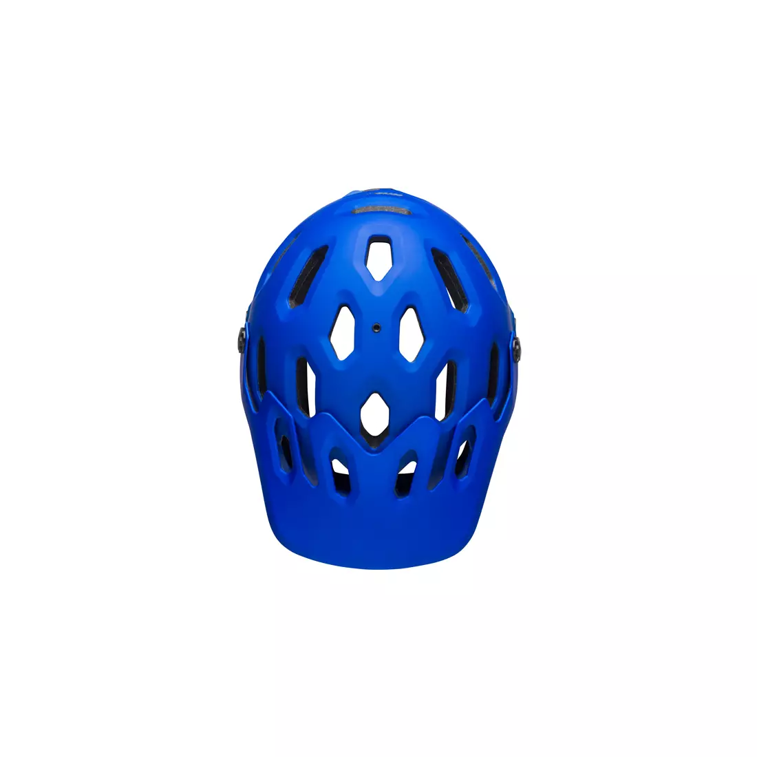 Cyklistická prilba full face, odnímateľná čeľusť BELL SUPER 3R MIPS matte blues