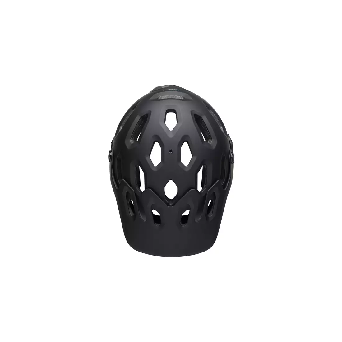 Cyklistická prilba full face, odnímateľná čeľusť BELL SUPER 3R MIPS matte gloss black gray