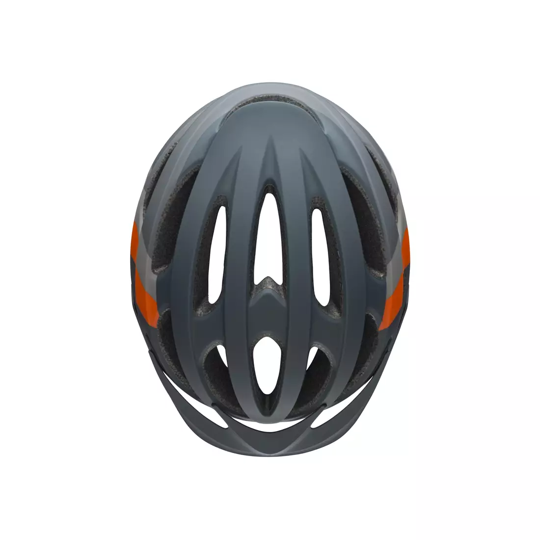 Cyklistická prilba mtb BELL DRIFTER logic matte gloss slate gray orange 