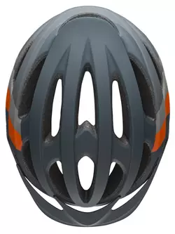 Cyklistická prilba mtb BELL DRIFTER logic matte gloss slate gray orange 