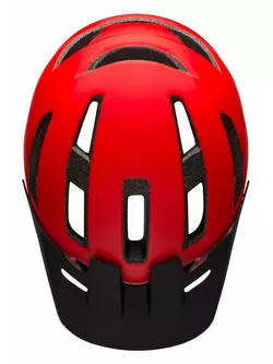 Cyklistická prilba mtb BELL NOMAD matte red black 