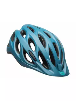 Cyklistická prilba mtb BELL TRACKER matte gray blue 