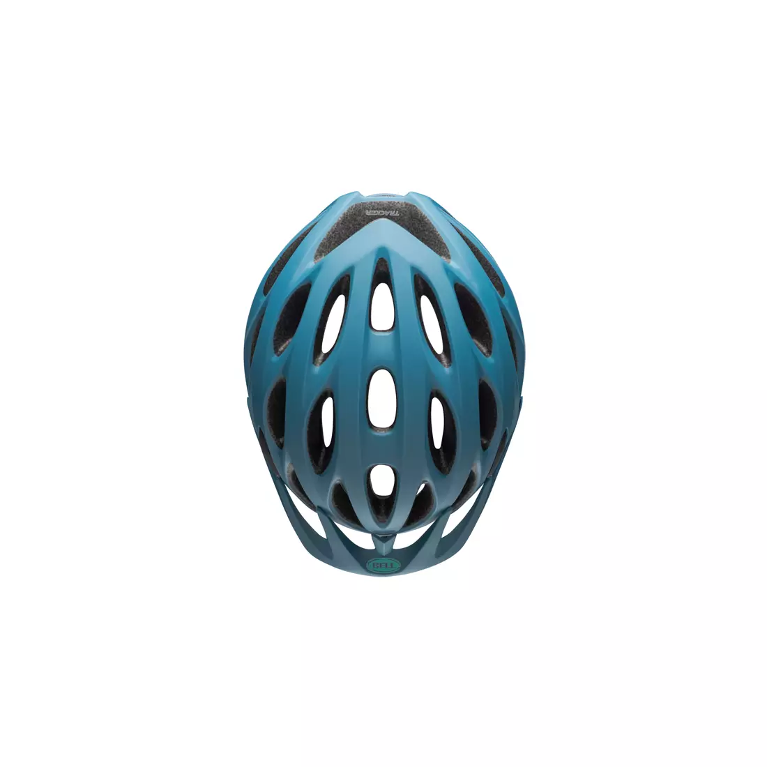 Cyklistická prilba mtb BELL TRACKER matte gray blue 