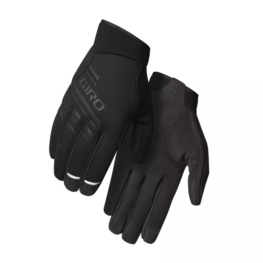 GIRO zimné cyklistické rukavice cascade dlhý prst black GR-7111919