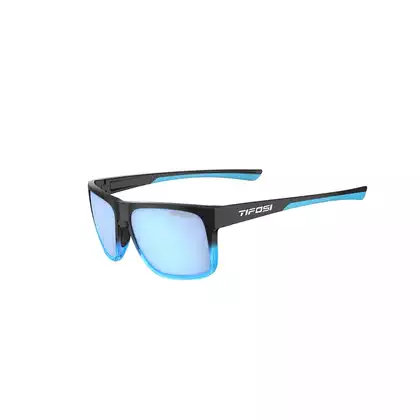 Okulary TIFOSI SWICK onyx/blue fade TFI-1520407563