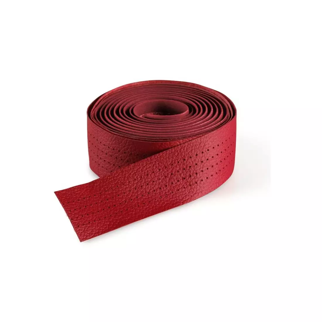 SELLE ITALIA kožená / gélová páska na volante classica 2,5mm red SIT-0000000000E33