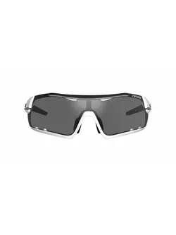 Športové okuliare s vymeniteľnými sklami TIFOSI DAVOS white black TFI-1460104801
