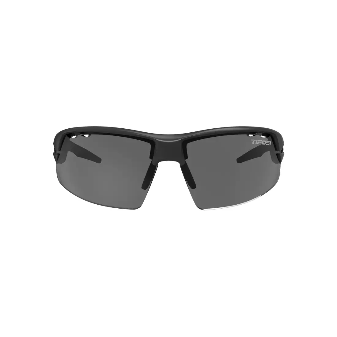 TIFOSI športové okuliare s vymeniteľnými šošovkami crit matte black (Smoke, AC Red, Clear) TFI-1340100101