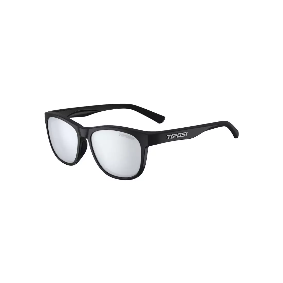 TIFOSI športové okuliare swank satin black (Smoke Bright Blue) TFI-1500400181