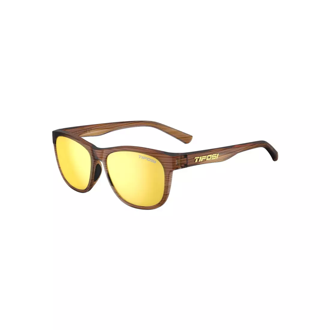 TIFOSI športové okuliare swank woodgrain (Smoke Yellow) TFI-1500402374