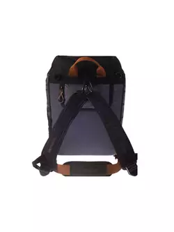 Brašna / batoh pre jedného bicykla  BASIL MILES DAYPACK 14L, Hook-On System, vodeodolný, tmavomodrý BAS-17665