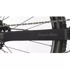LIZARDSKINS kryt rámu bicykla malý neoprénový chránič reťaze čierny LZS-CHSDS100