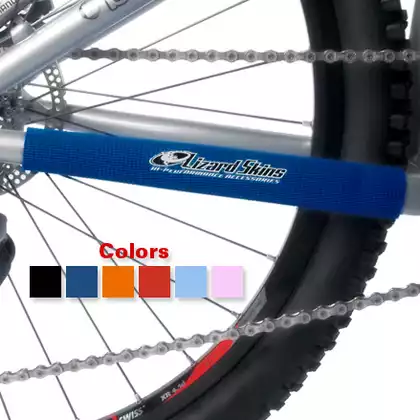 LIZARDSKINS kryt na rám bicykla jumbo (m) Modrá LZS-CHJDS400