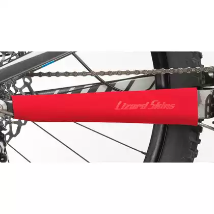 LIZARDSKINS kryt na rám bicykla large neoprene chainstay protector červená LZS-CHLDS500