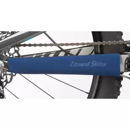 LIZARDSKINS kryt na rám bicykla large neoprene chainstay protector blue
