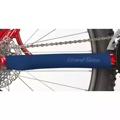 LIZARDSKINS kryt na rám bicykla small neoprene chainstay protector blue