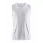 CRAFT ADV ESSENCE SL TEE M - pánske športové tričko, biele 1908752-900000