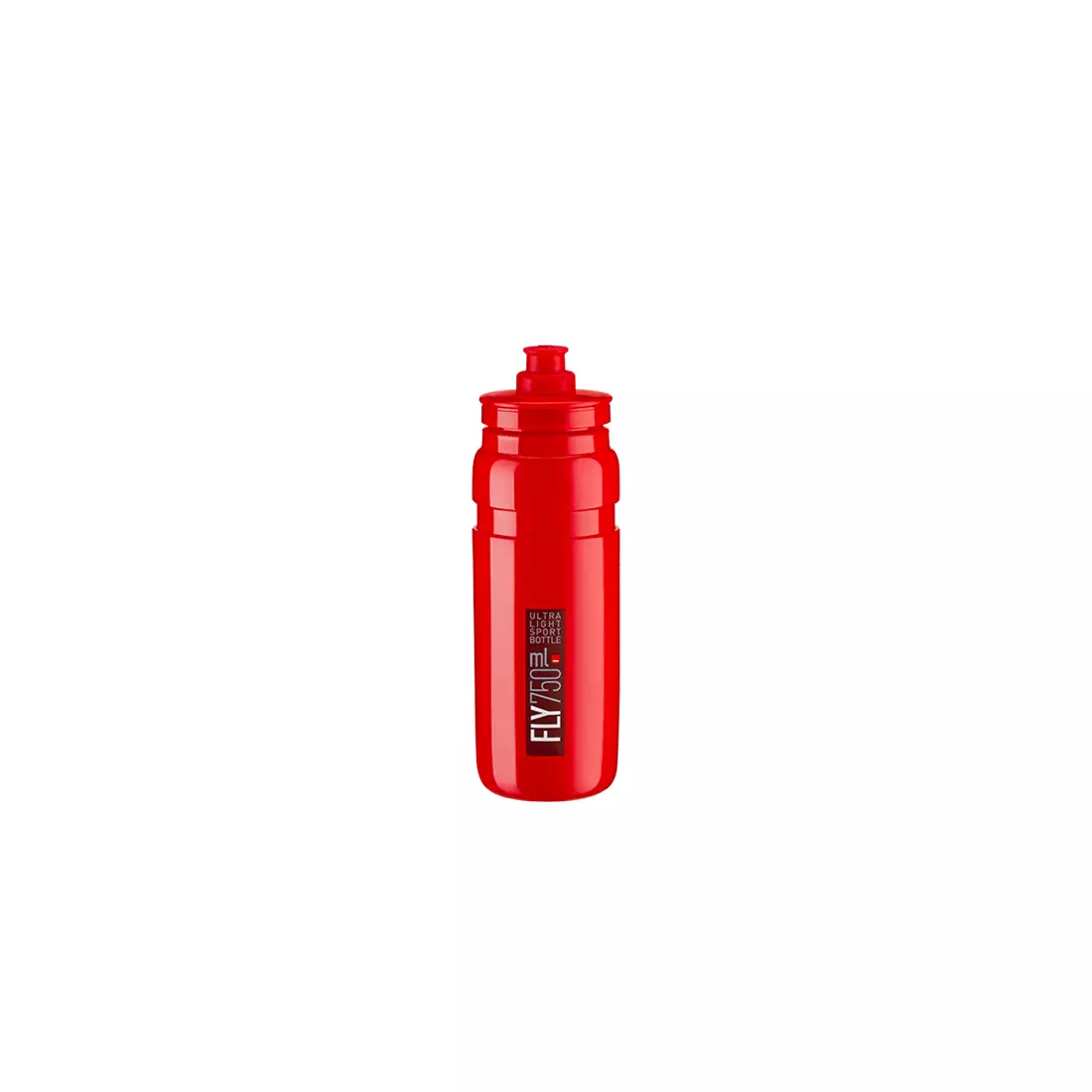 ELITE FLY Cyklistická fľaša na vodu 750 ml, Červená