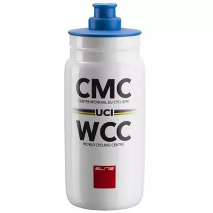 Elite fľaša na vodu s bicyklom Fly Teams 2019 CMC-WCC 550ml EL01604145