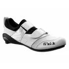 FIZIK K1 UOMO Biele triatlonové topánky 
