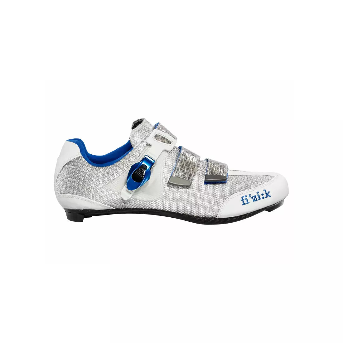 FIZIK R3 UOMO cestná cyklistická obuv biela a modrá 