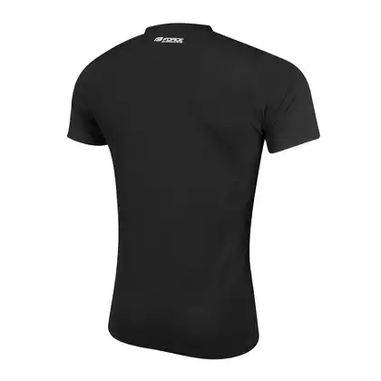 FORCE pánské sportovní tričko sense black 90775-XXL