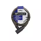 FORCE spona na bicykel strong 80cm/18mm 49130